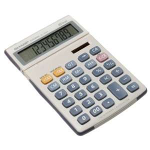    Sharp EL 334AB 10 Digit Semi Desk Top Calculator Electronics