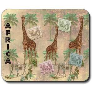  Decorative Mouse Pad Africa Travel Themed Electronics