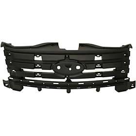 New Grille Insert 7T4Z8200A Black Ford Edge 2010 2009 2008 2007 Parts 
