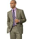    Tommy Hilfiger Suit Separates, Cotton Solid Trim Fit customer 