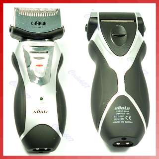 Mens Rechargeable Electric Shaver Double Edge Razor New  