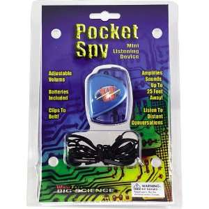  Pocket Spy Mini Listening Device Toys & Games