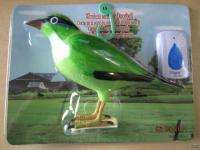 Bird Lovers Wireless Green Wren Doorbell UNIQUE & FUN  