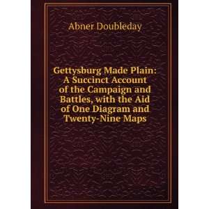   the Aid of One Diagram and Twenty Nine Maps Abner Doubleday Books