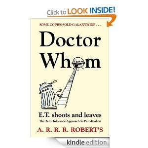 Doctor Whom (Gollancz S.F.) Adam Roberts  Kindle Store