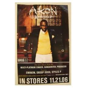  Akon Konvicted Poster Shot Of Him In A Court Room 