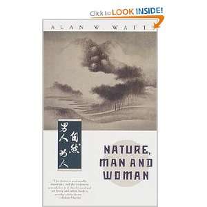  Nature, Man And Woman Alan Watts Books