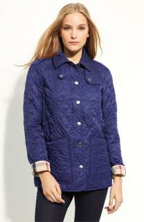 Burberry Brit Quilted Jacket  