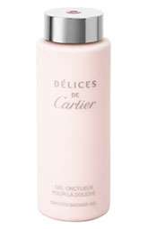 Cartier Délices Bath & Shower Cream $55.00