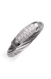 Charriol Classique Small Diamond Stackable Ring $575.00