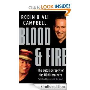 Blood And Fire Ali Campbell, Robin Campbell  Kindle Store