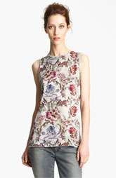 Dolce&Gabbana Floral Print Knit Tank $495.00