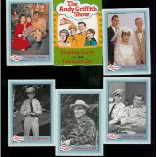 The Andy Griffith Show Trading Cards Complete Series 3 Set (110 cards 