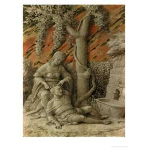   Delilah Giclee Poster Print by Andrea Mantegna, 9x12