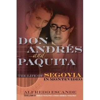  Andrés Segovia As I Knew Him Classic Guitar/Biography 