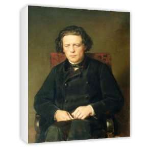  Portrait of Anton Rubinstein (1829 94) 1870   Canvas 