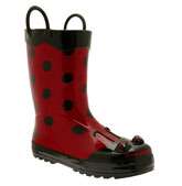 Western Chief Ladybug Rain Boot (Walker, Toddler, Little Kid & Big 