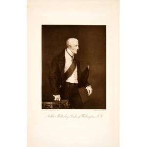   Arthur Wellesley Prime Minister   Original Photogravure Home