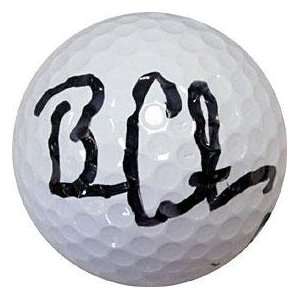  Ben Curtis Autographed Golf Ball   Autographed Golf Balls 
