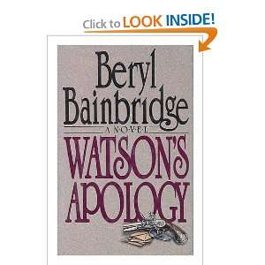  Watsons Apology (9780070032545) Beryl Bainbridge Books