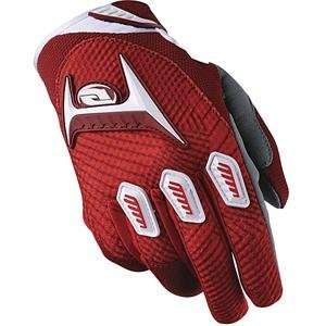   Answer Racing Youth Ion Gloves   2009   Youth X Large/Red Automotive