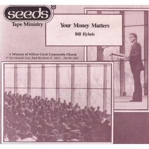Your Money Matters Bill Hybels  Books
