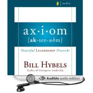   Proverbs (Audible Audio Edition) Bill Hybels, Larry Black Books