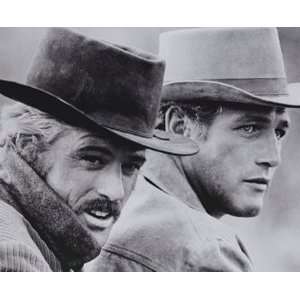  Paul Newman and Robert Redford, Butch Cassidy and the 
