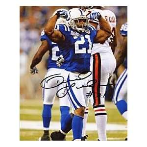 Bob Sanders Autographed Indianapolis Colts vs. Chicago Bears 