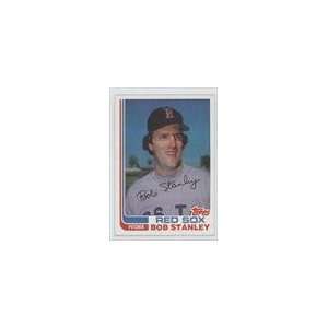  1982 Topps #289   Bob Stanley Sports Collectibles