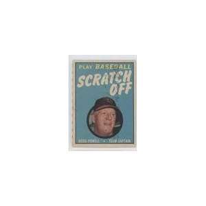    1970 Topps Scratchoffs #18   Boog Powell Sports Collectibles