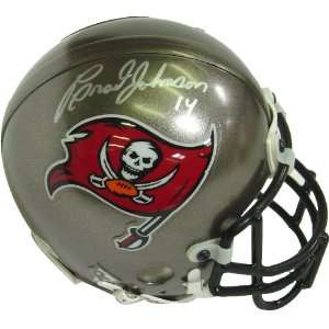 Brad Johnson Autographed Football Helmet(Unframed)