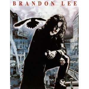 The Crow Poster Movie F 27x40 Brandon Lee Ernie Hudson Michael Wincott