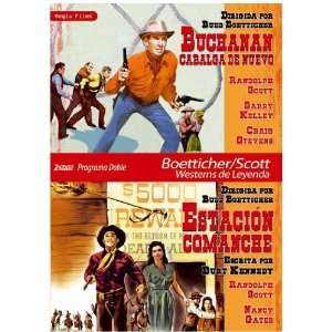  Cabalga De Nuevo (Buchanan Rides Alone) 1958 (Real. Budd Boetticher 