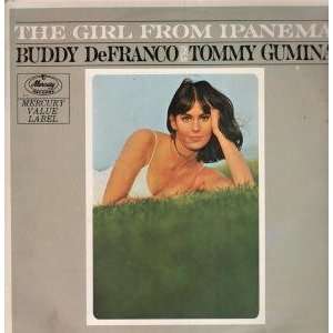   LP (VINYL) UK MERCURY 1964 BUDDY DEFRANCO AND TOMMY GUMINA Music