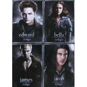  Twilight Soundtrack 4 Card Set 