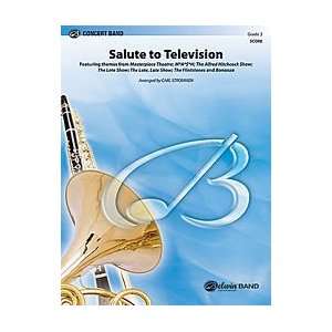    Salute to Television (0038081381299) Arr. Carl Strommen Books