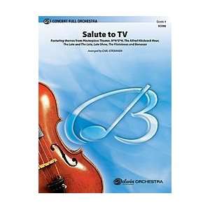  Salute to TV (0038081382524) Arr. Carl Strommen Books