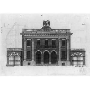   of the United States Bank,Boston,MA,1806,designed by Charles Bulfinch