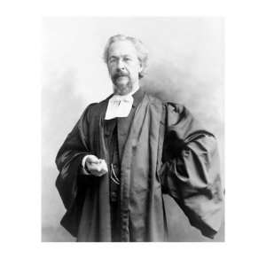  Dr. Charles H. Parkhurst, Anti Tammany Crusader, 1896 