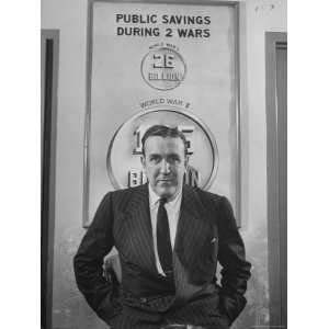 Administrator of Postwar Wage Price Policies Chester W. Bowles Posing 