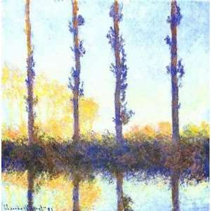  Fine Oil Painting,Claude Monet MT142 30x40