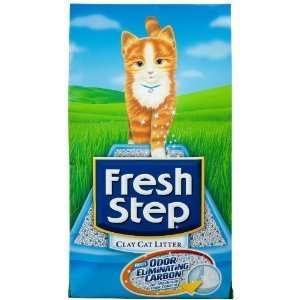  Fresh Step 02030 Clay Scented Cat Litter, 35 Pound Pet 