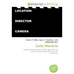  Colin Mochrie (9786133929753) Books