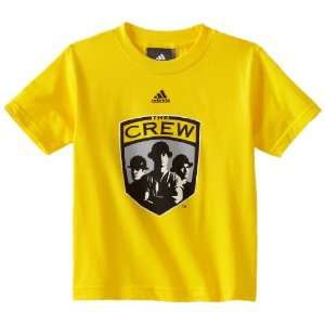  MLS Columbus Crew Team Logo Short Sleeve T Shirt, 4 7 Boys 