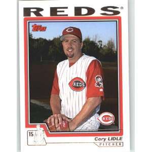  2004 Topps #528 Cory Lidle   Toronto Blue Jays (Baseball 