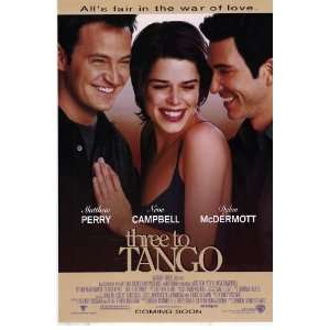  Three To Tango (1999) 27 x 40 Movie Poster Style A