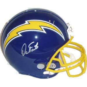 Dan Fouts San Diego Chargers Autographed Authentic ProLine Full Size 