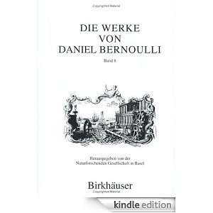 von Daniel Bernoulli Band 8 Technologie II (French Edition) Daniel 