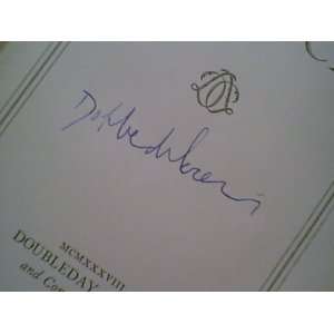  Du Maurier, Daphne Rebecca 1938 Book Signed Autograph 